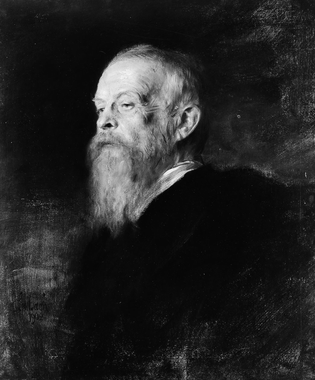 Prins Regent Luitpold af Bayern 1821-1912, 1902. af Franz von Lenbach