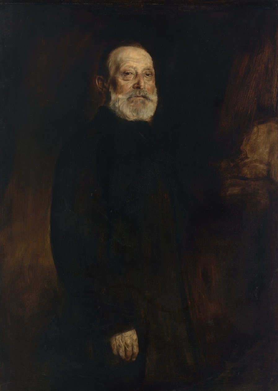 Rudolph Virchow af Franz von Lenbach