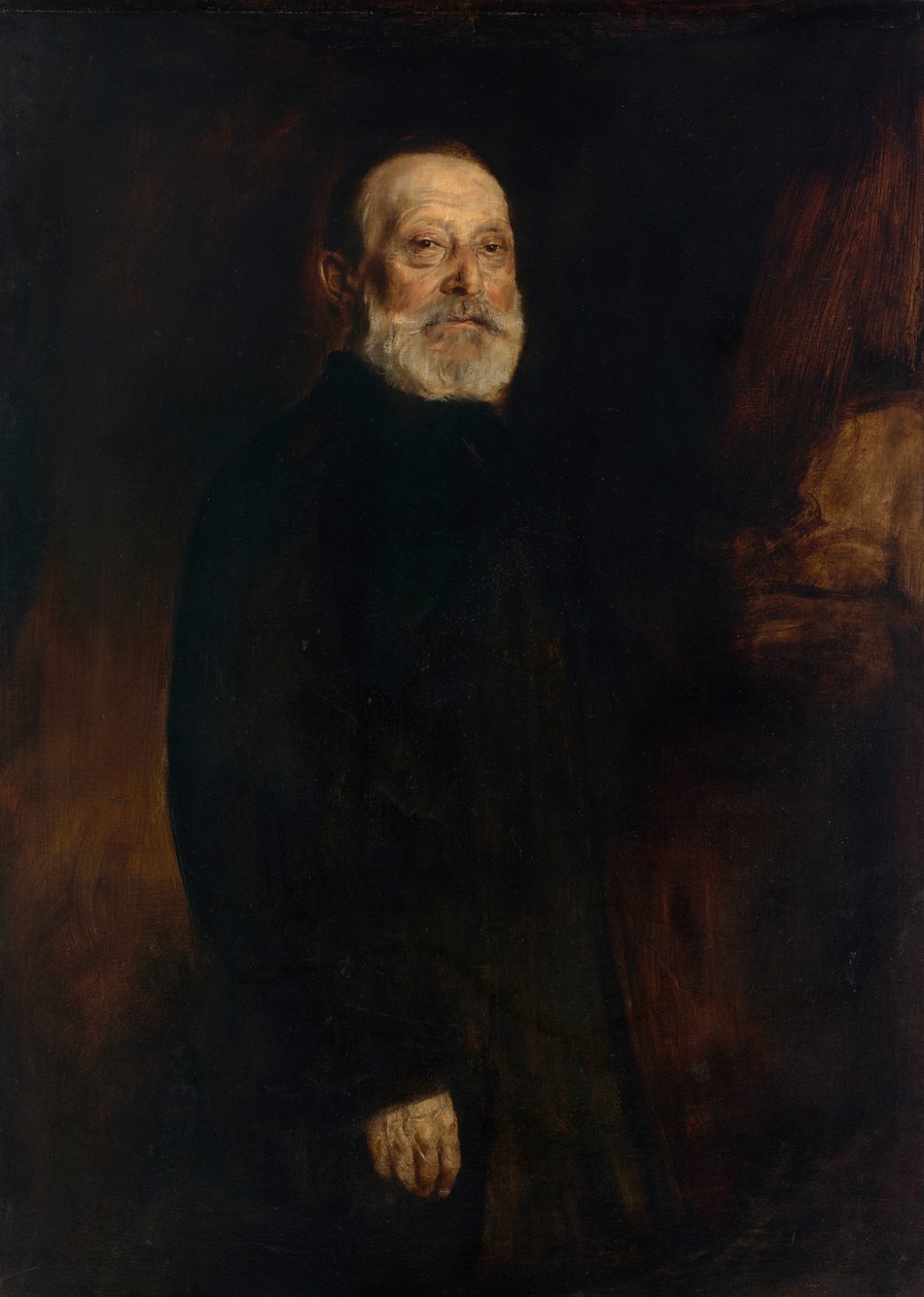 Rudolf Virchow af Franz von Lenbach