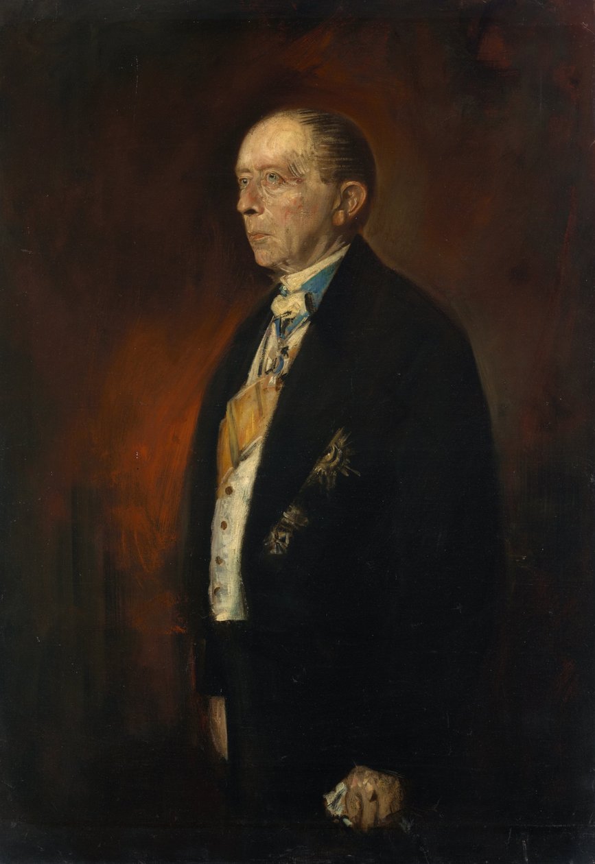 Rudolf af Delbruck af Franz von Lenbach