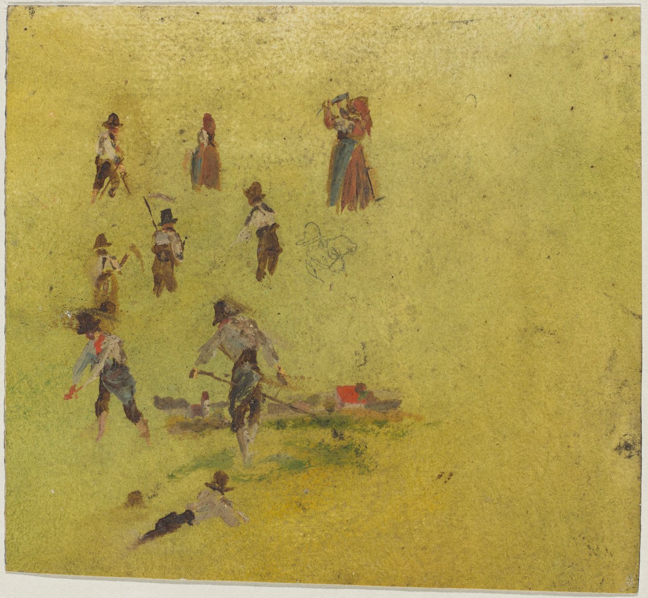 Studien af Franz von Lenbach