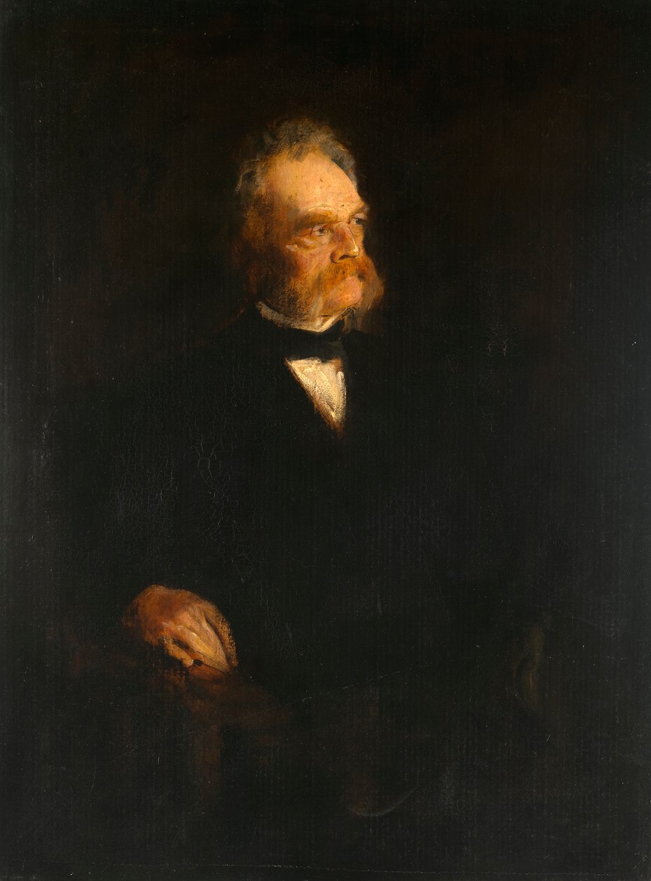Werner af Franz von Lenbach