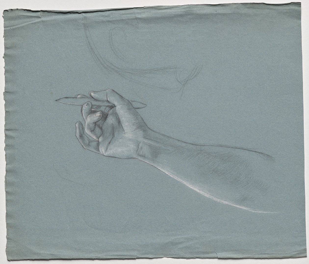 Armstudie for fakultetets image: Teologi af Franz von Matsch
