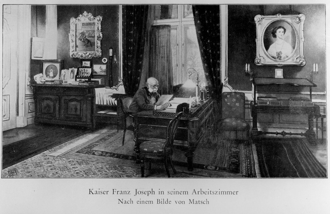 Franz Joseph af Franz von Matsch