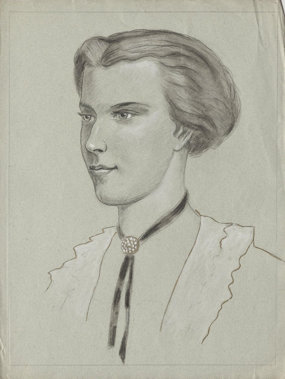 Kejserinde Elisabeth af Franz von Matsch