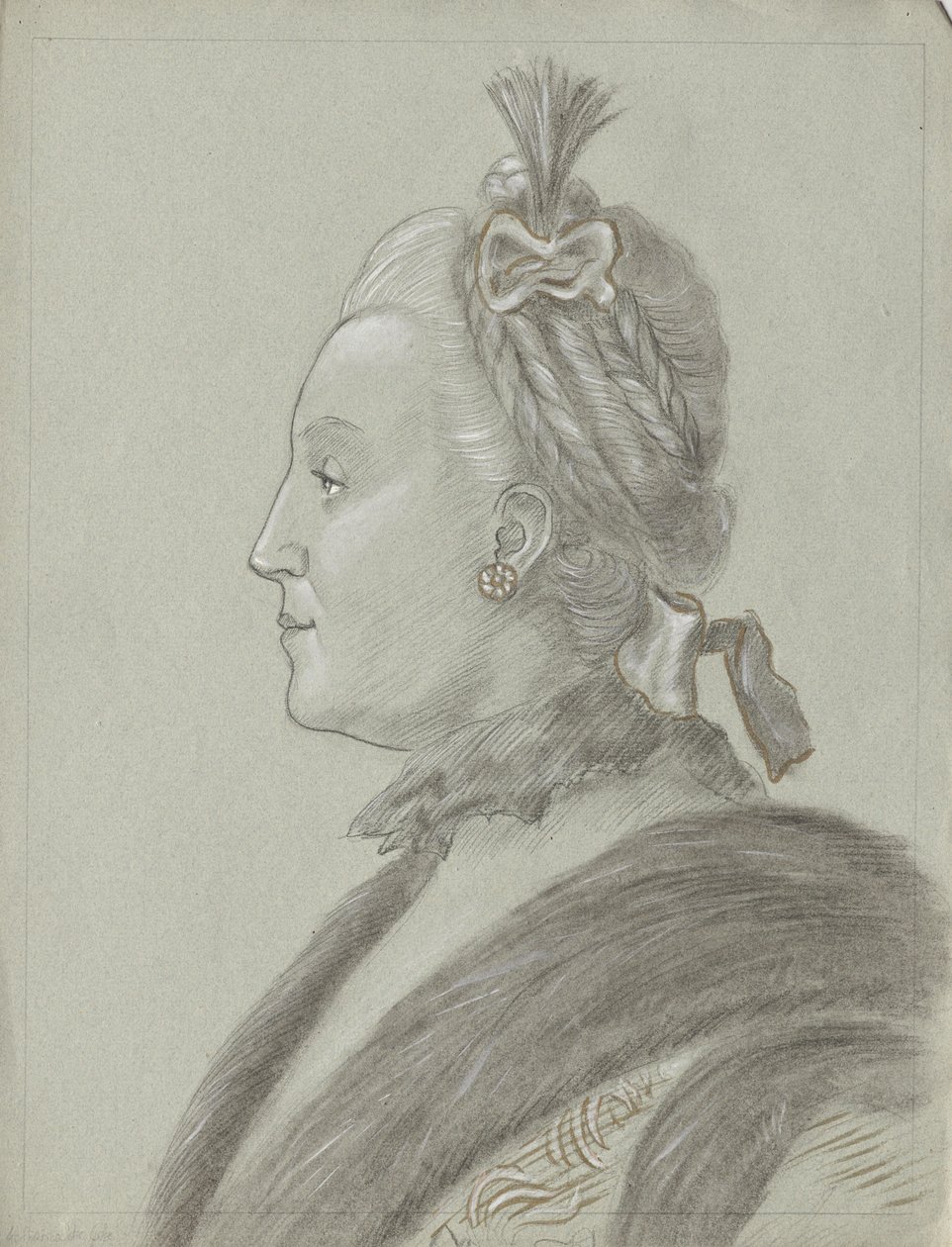 Katarina den Store af Franz von Matsch