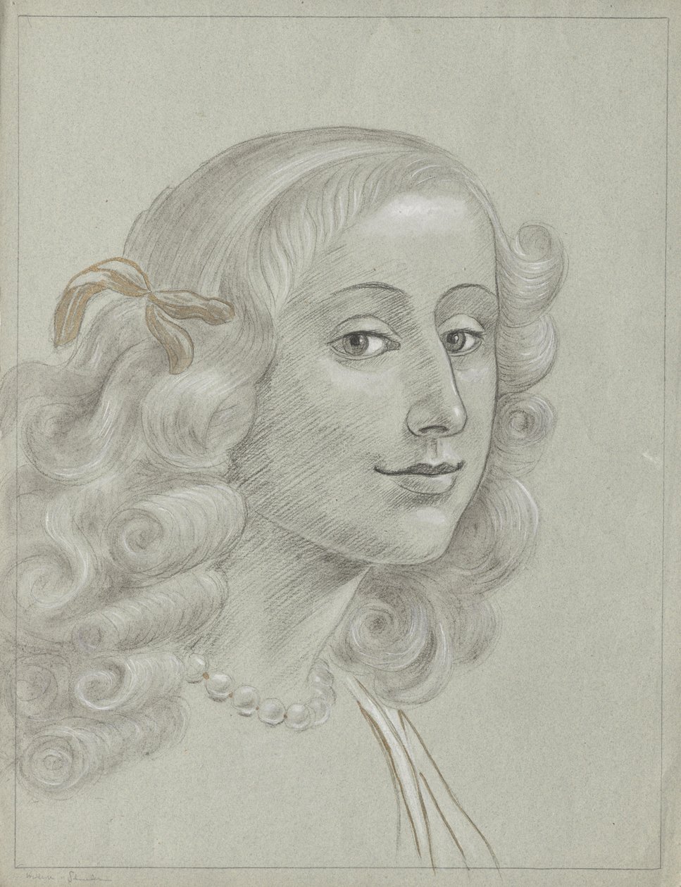 Dronning Kristine af Sverige af Franz von Matsch