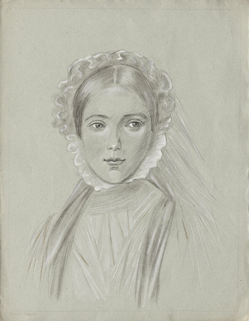 Dronning Victoria af Franz von Matsch