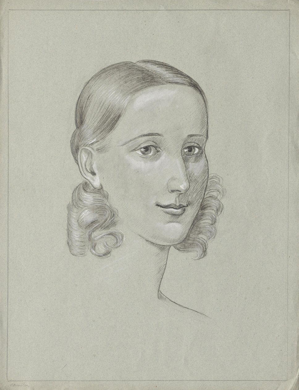 Lady Hamilton af Franz von Matsch