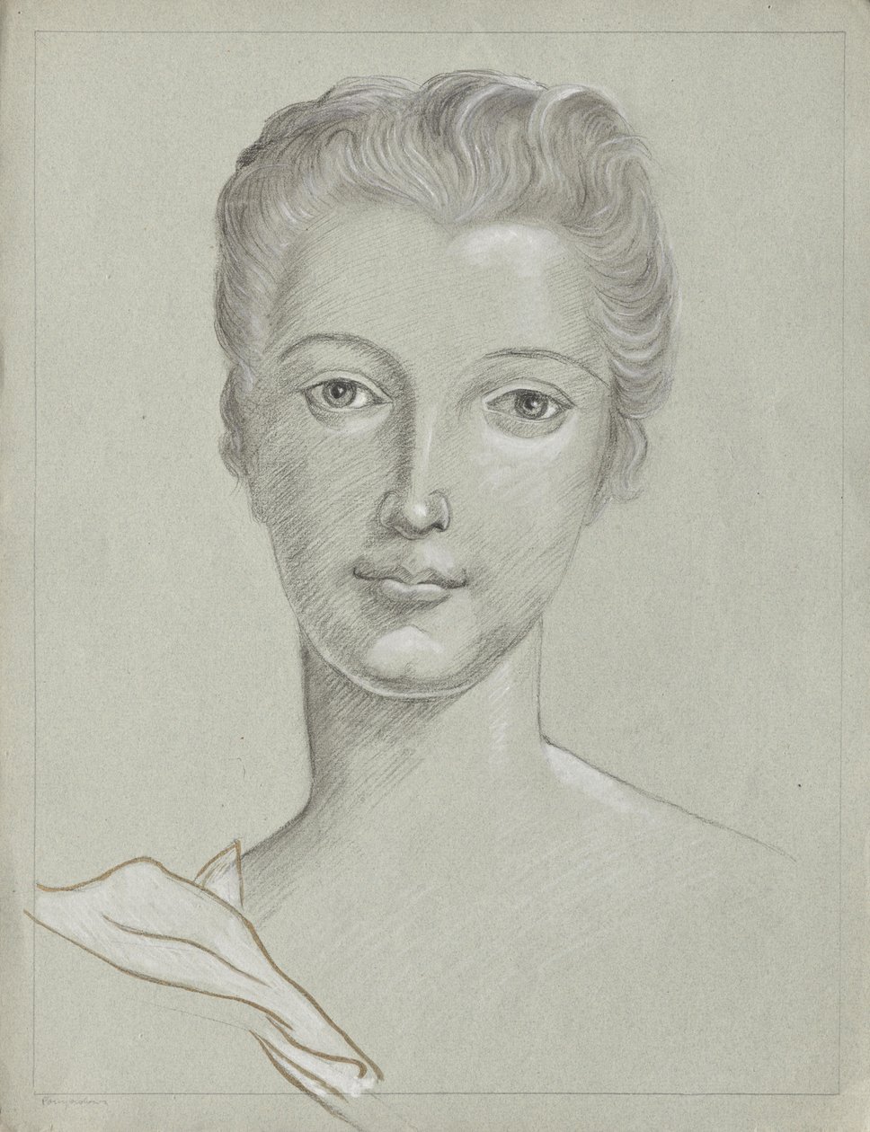 Madame de Pompadour af Franz von Matsch