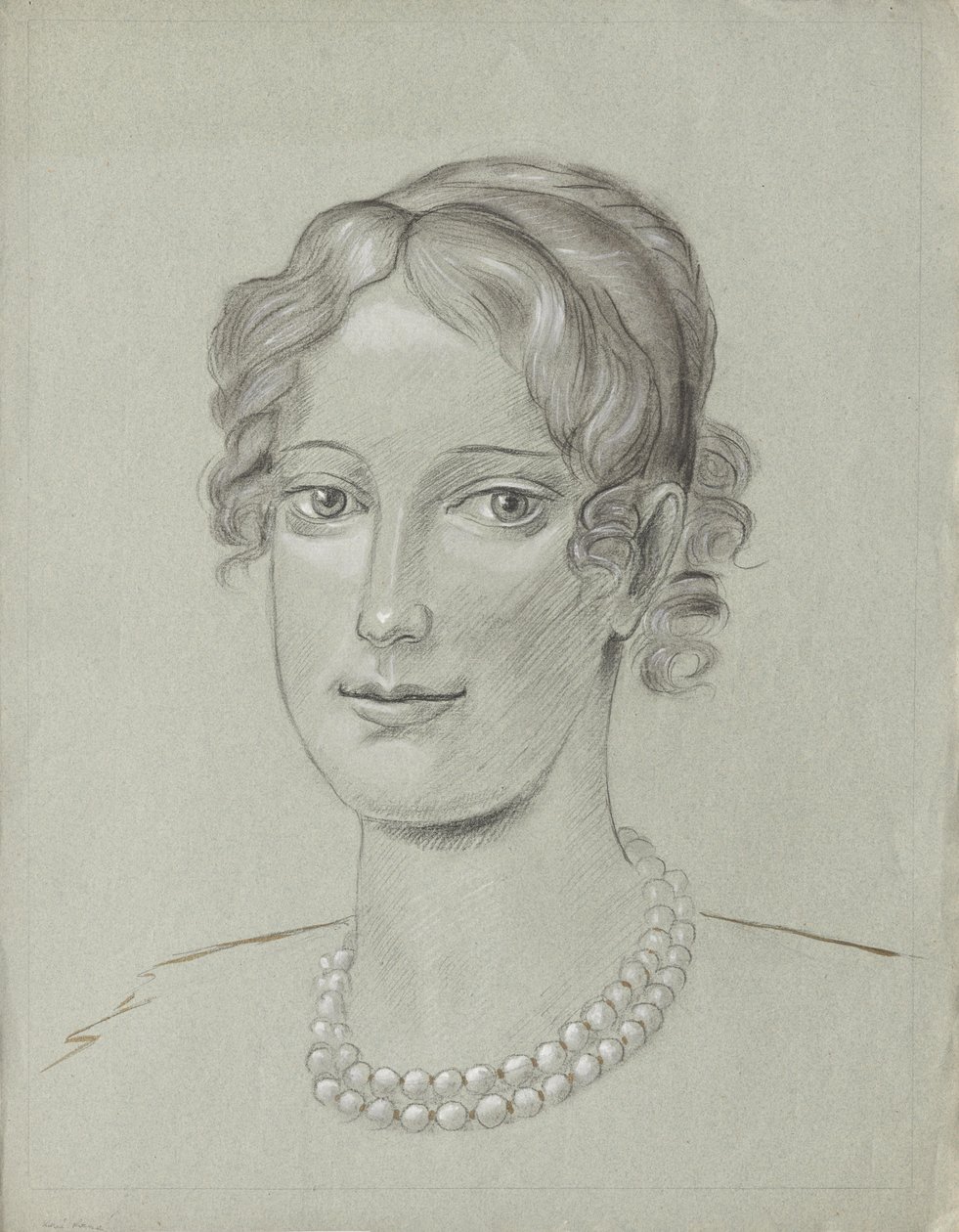 Maria Louise af Bourbon-Parma af Franz von Matsch