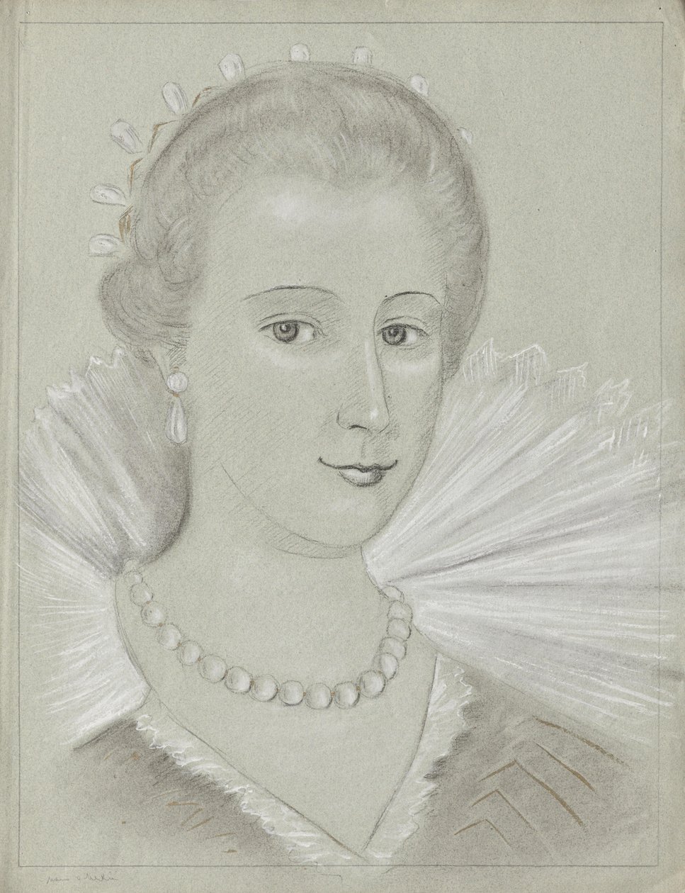 Maria af Medici af Franz von Matsch