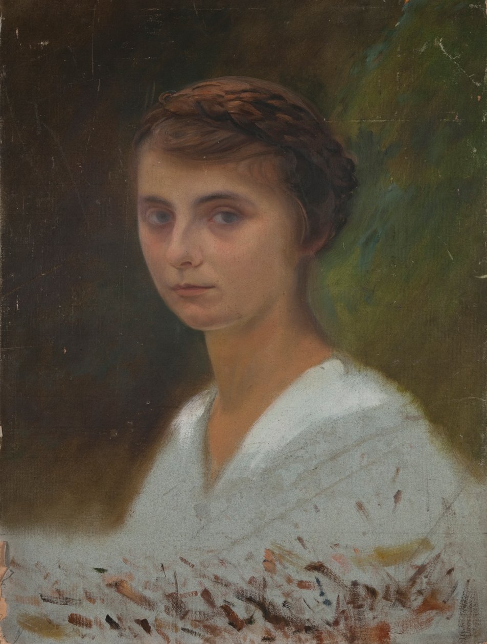 Therese von Matsch, kunstnerens datter af Franz von Matsch