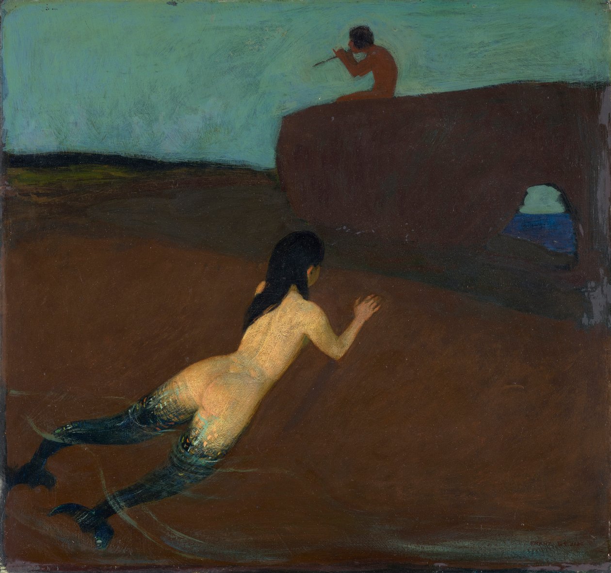aflytning af Franz von Stuck