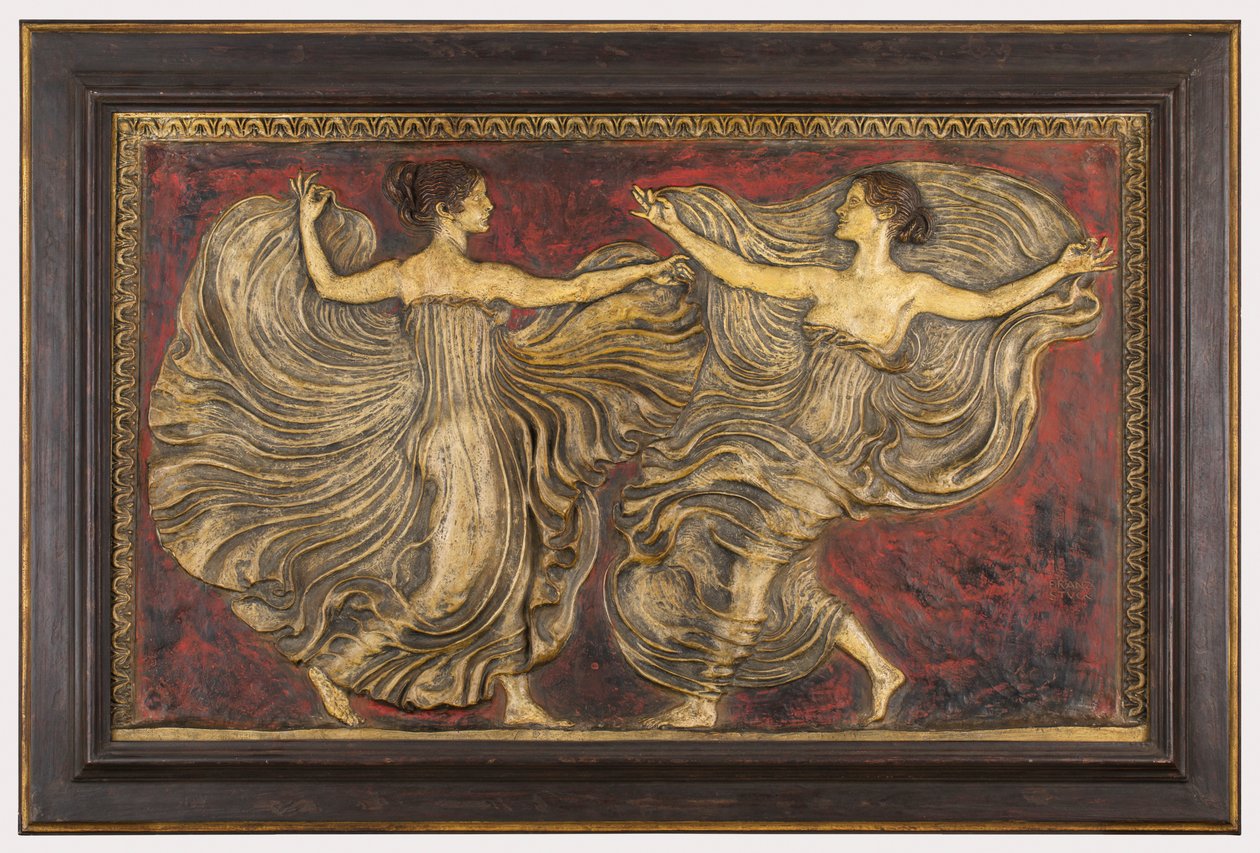 Danserinder af Franz von Stuck