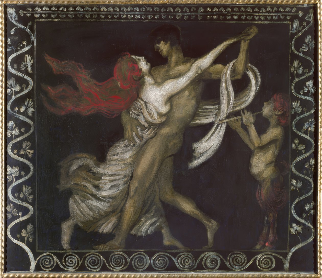 Dansen af Franz von Stuck