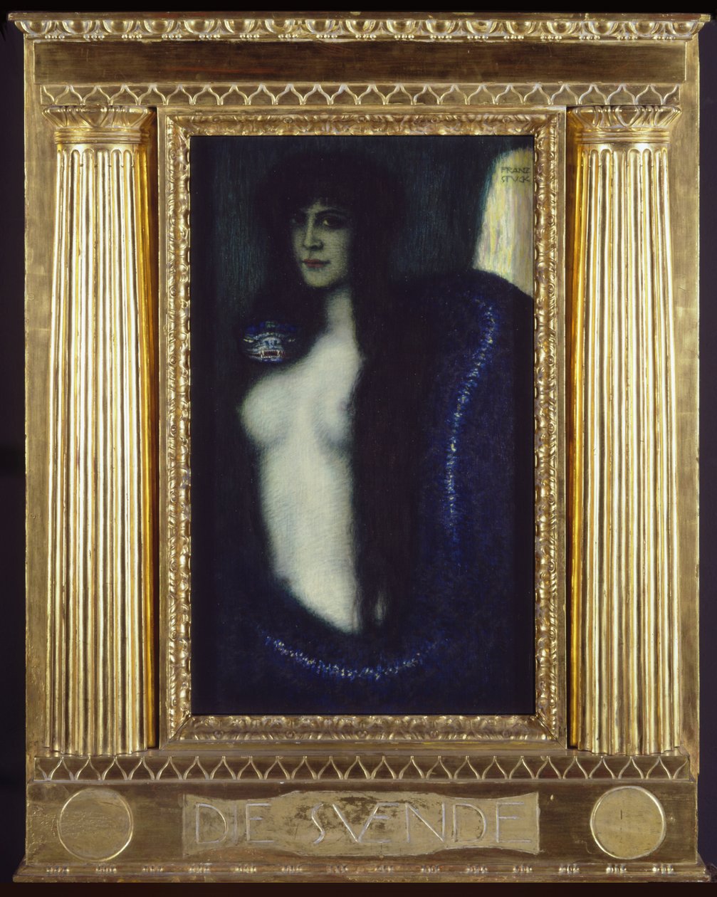 Synden af Franz von Stuck