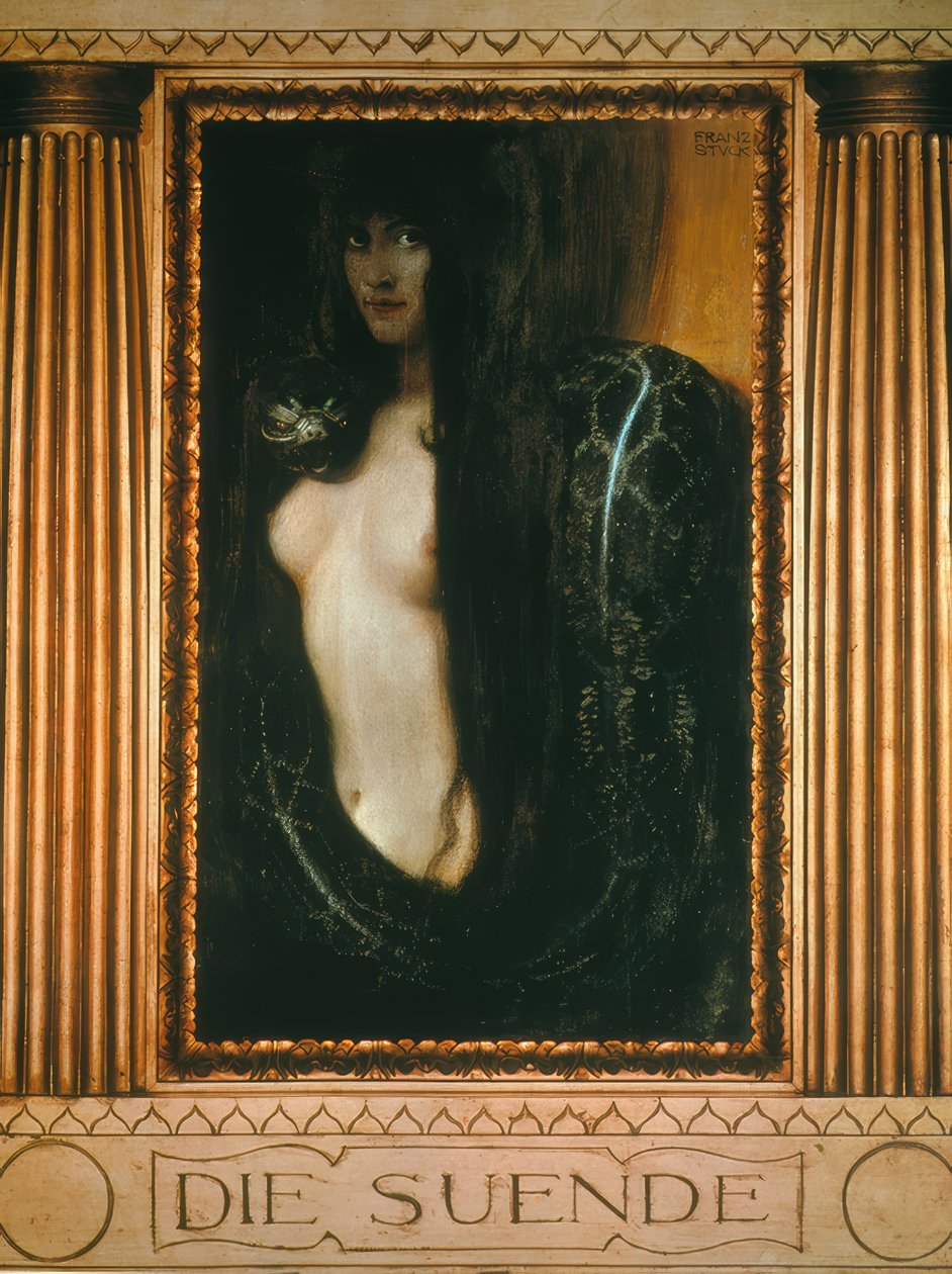 Synden af Franz von Stuck