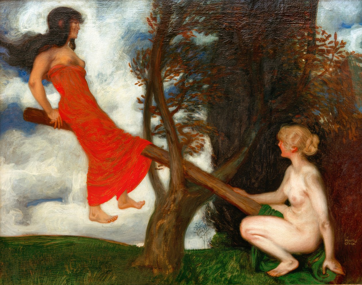 Vippen af Franz von Stuck