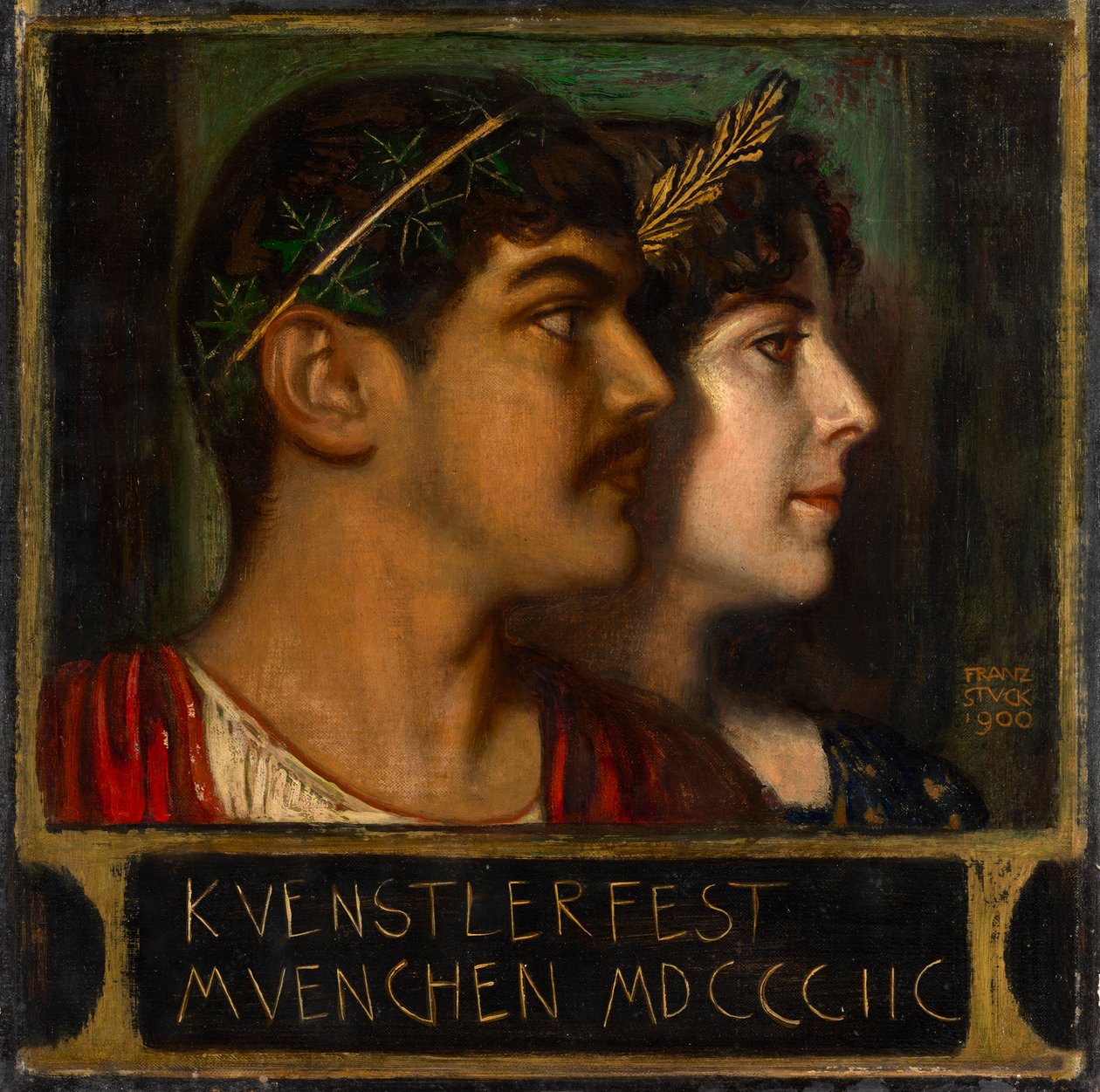 Franz og Mary Stuck af Franz von Stuck