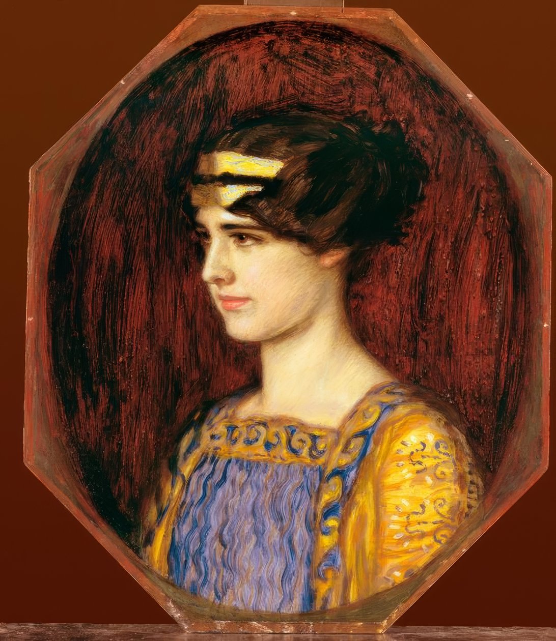 Franz v. Stuck, Maria som græsk kvinde af Franz von Stuck