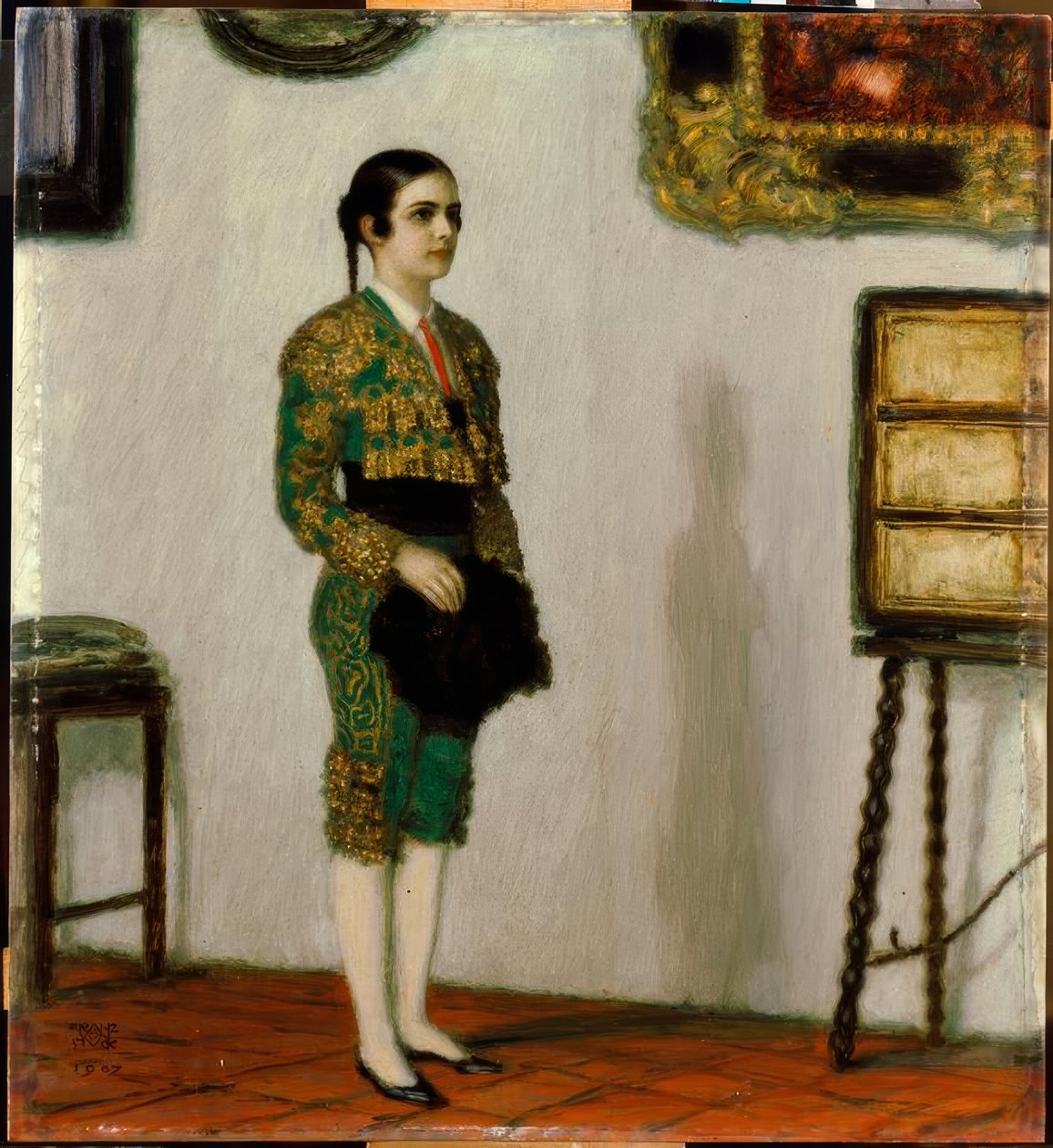 Franz v. Stuck, Mary som Torero af Franz von Stuck