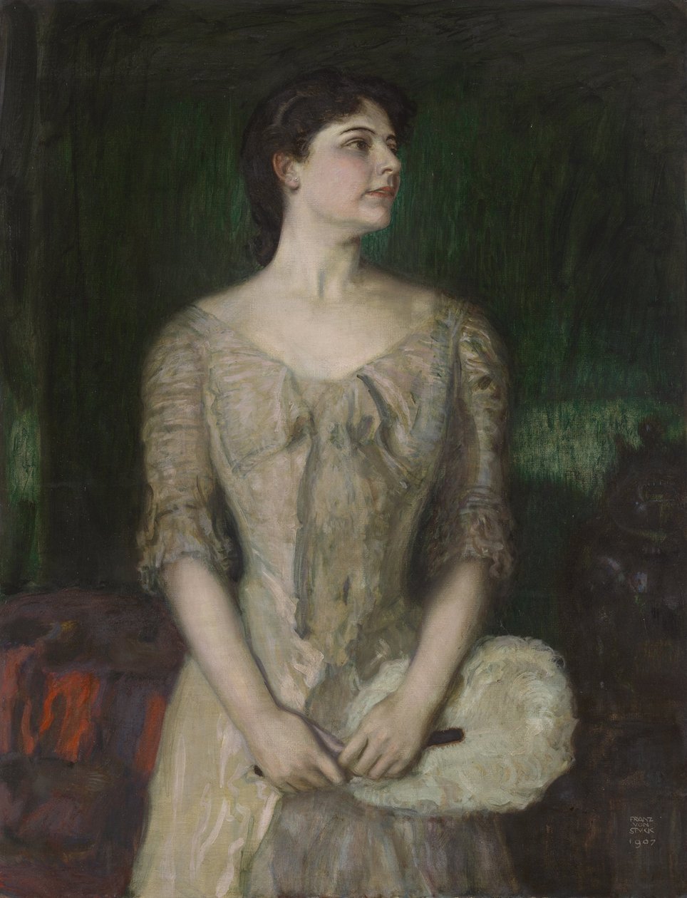 Frau E.H. af Franz von Stuck