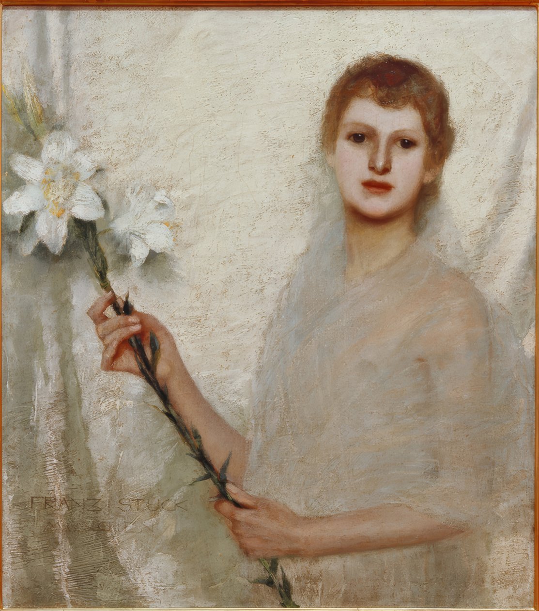 Uskyld af Franz von Stuck