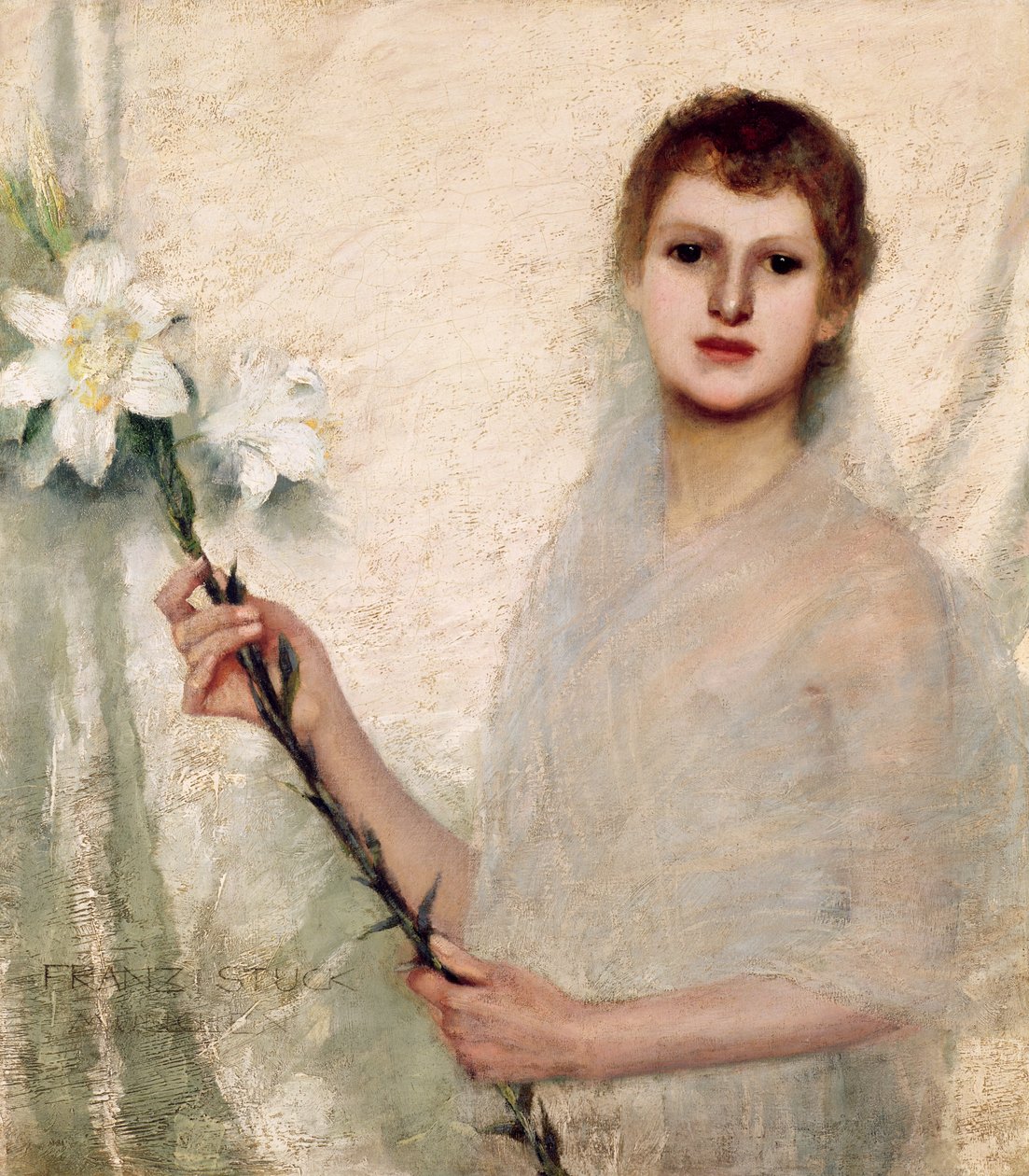 Uskyld af Franz von Stuck