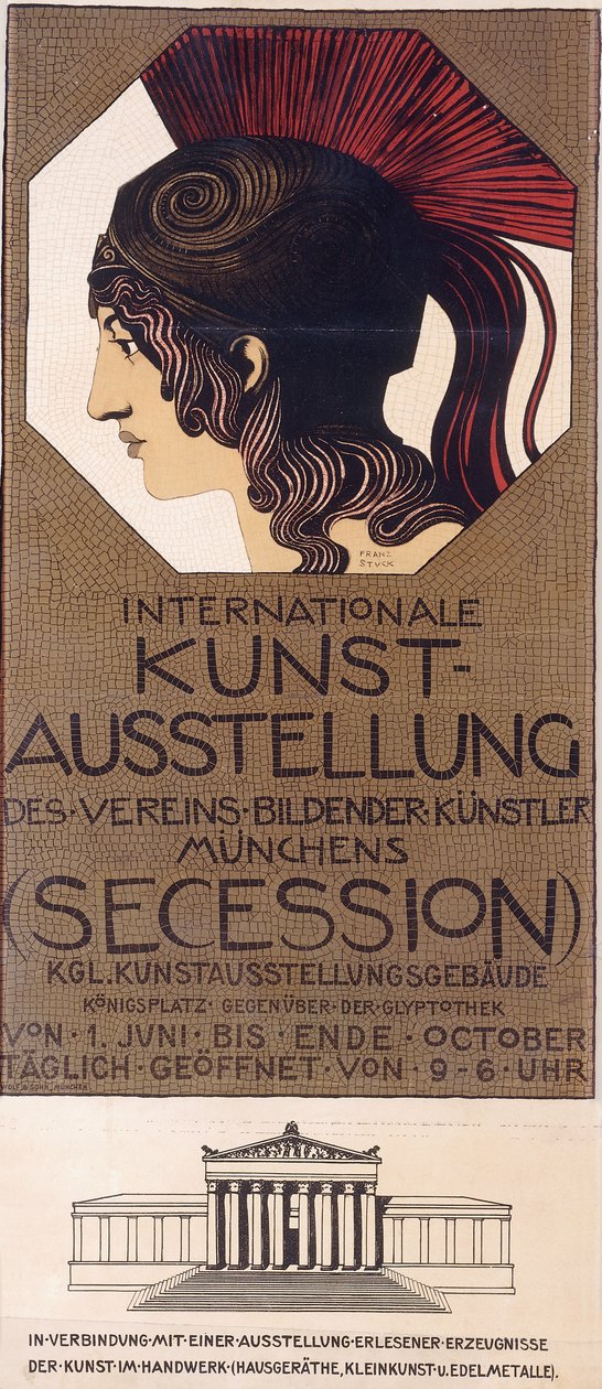 International kunstudstilling/(Secession)", af Franz von Stuck