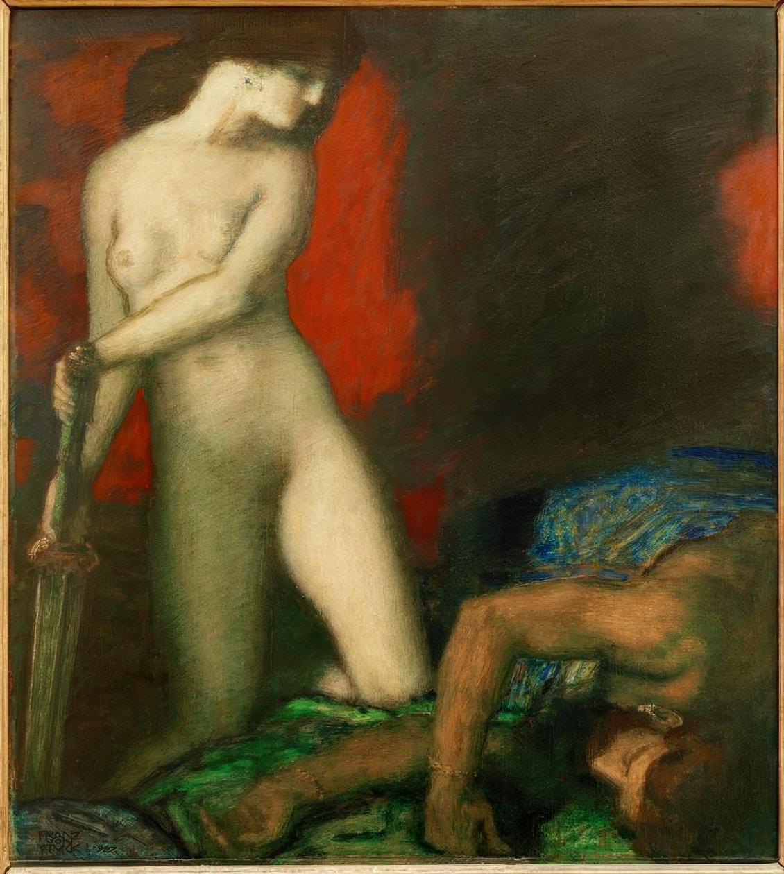 Judith og Holofernes af Franz von Stuck
