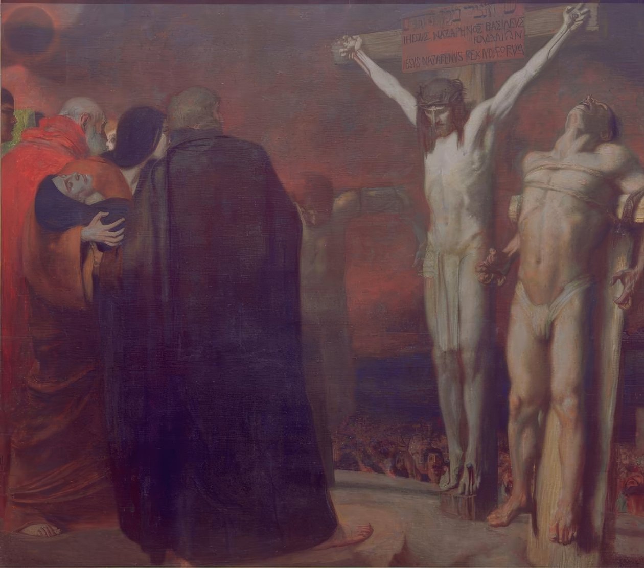 korsfæstelse af Franz von Stuck