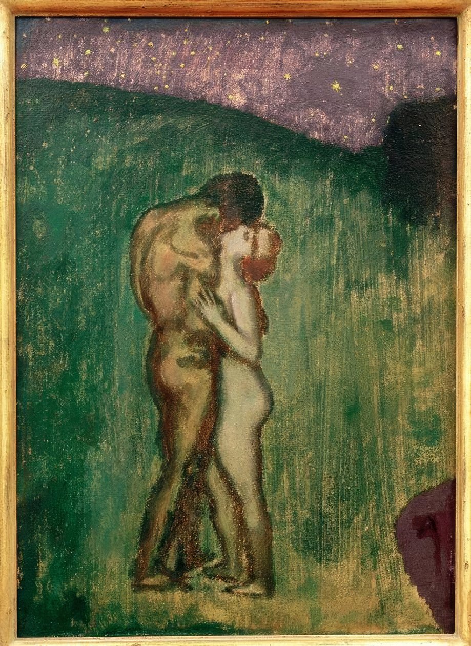 Sult nat af Franz von Stuck