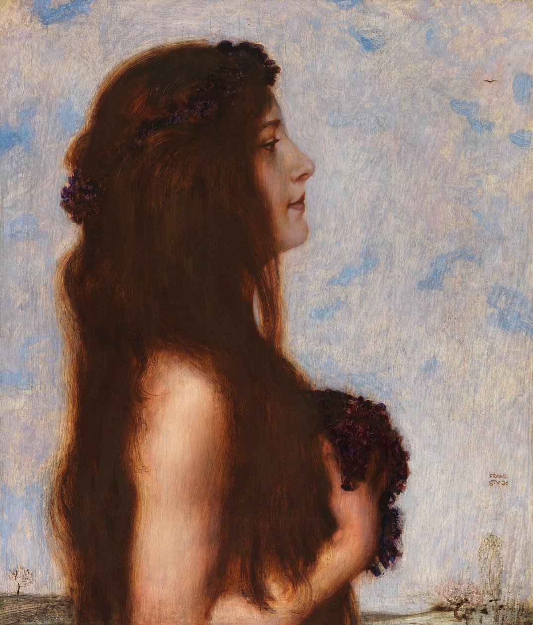 Forår, ca. 1901-1902. af Franz von Stuck