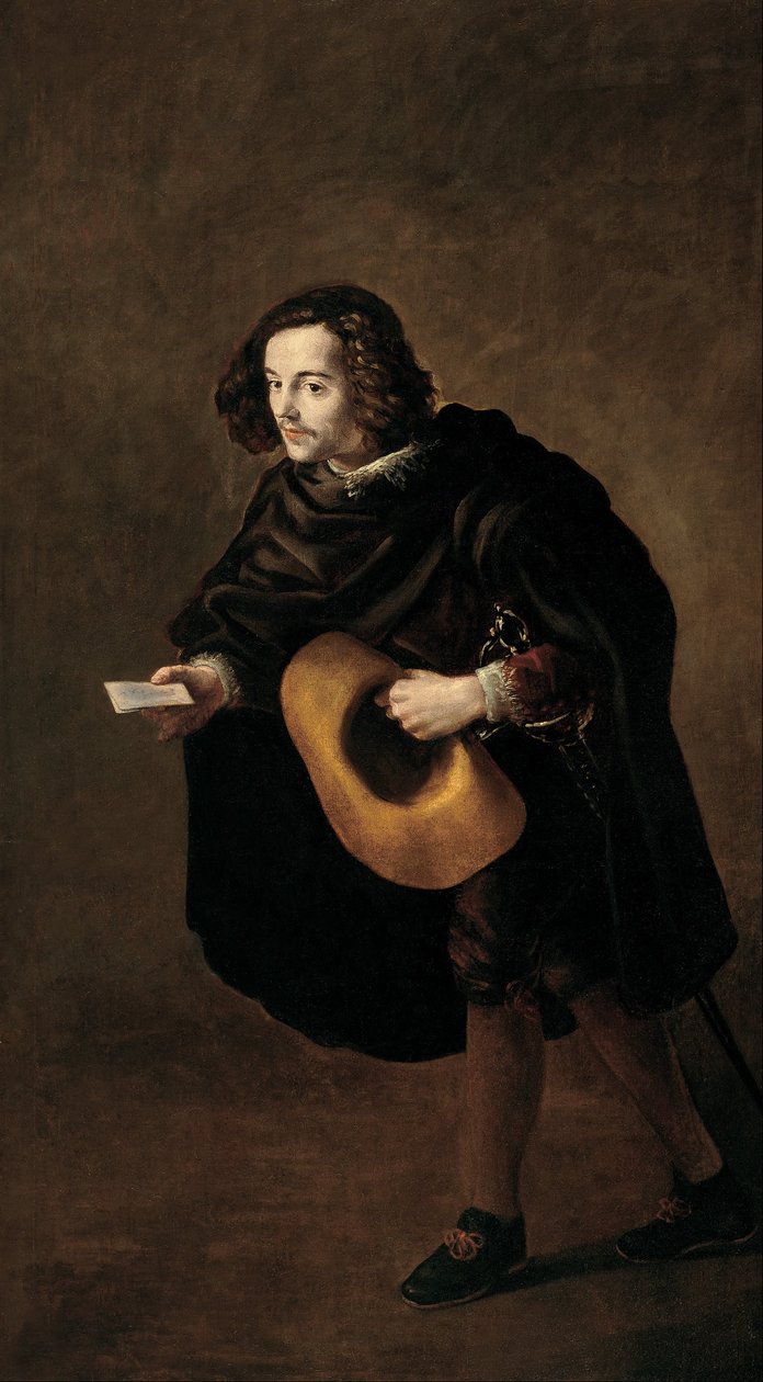 Budbringeren af Fray Juan Ricci
