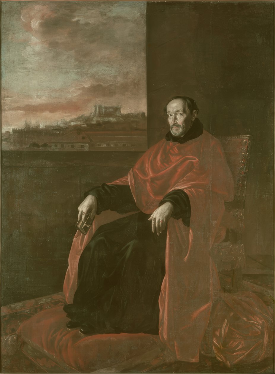 Alonso de San Vítores af Fray Juan Andres Rizi