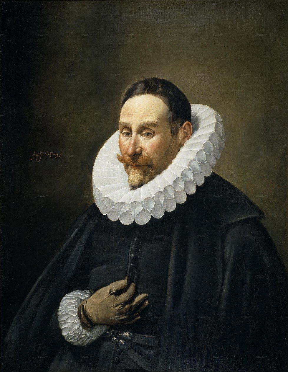 Portræt af en herre, 1618-23 af Fray Juan Batista Maino or Mayno