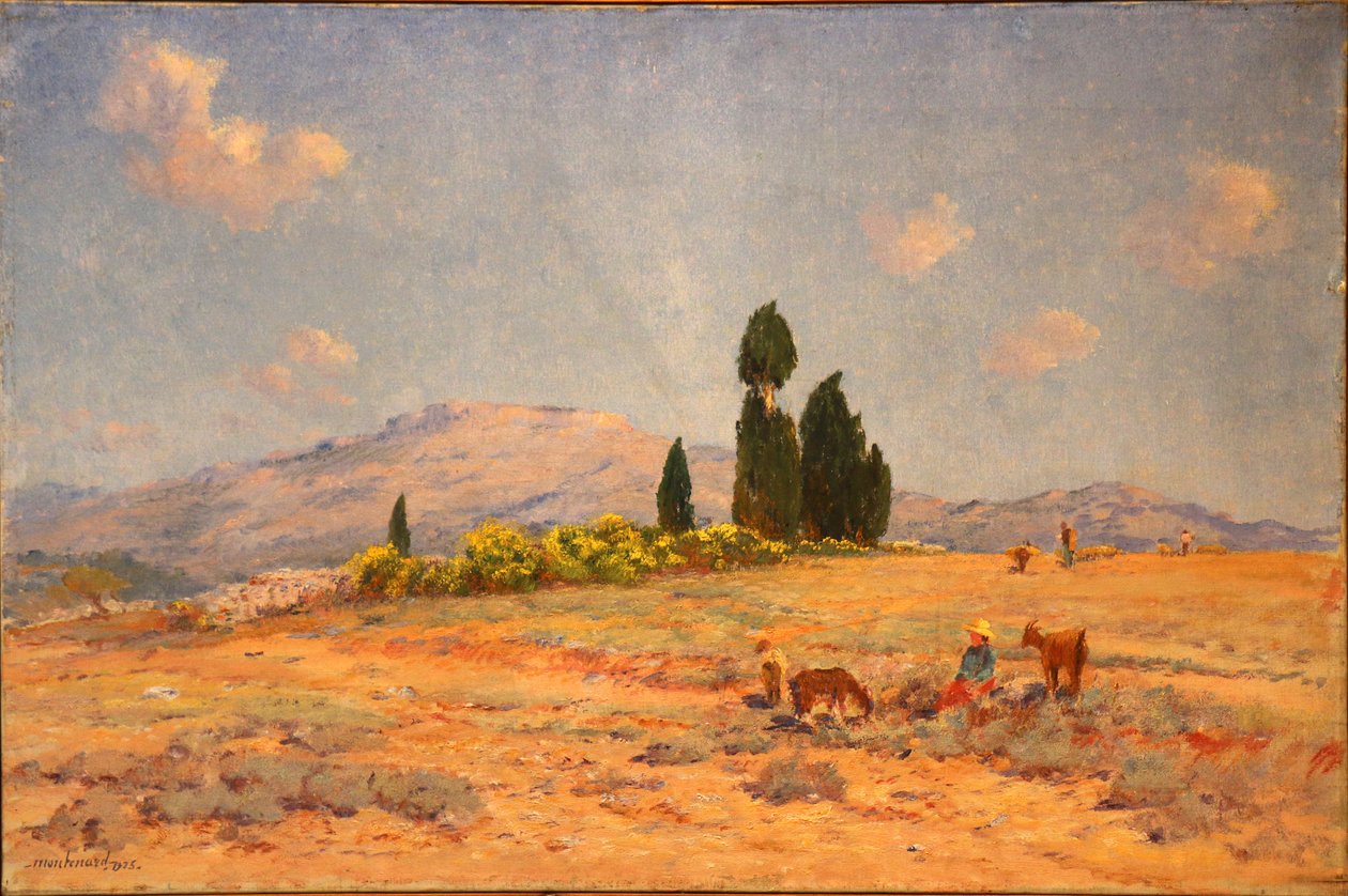 Gedeholder af Frederic Montenard
