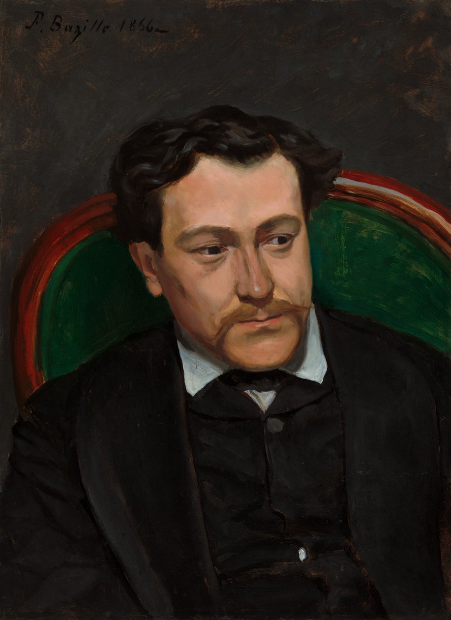 Edward Blue af Frédéric Bazille