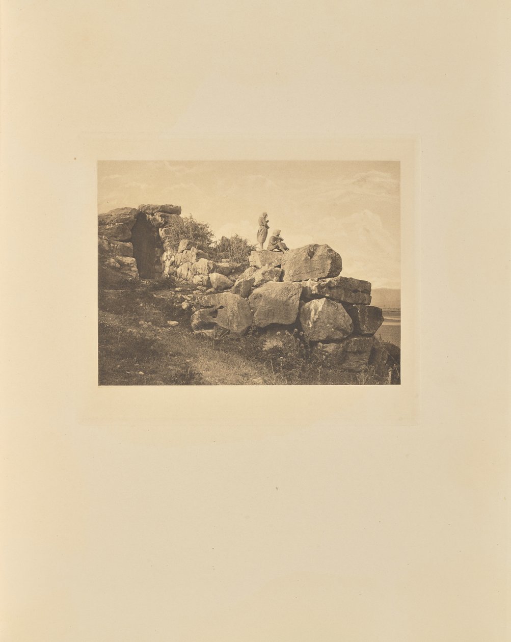 Tirynthe af Frédéric Boissonnas