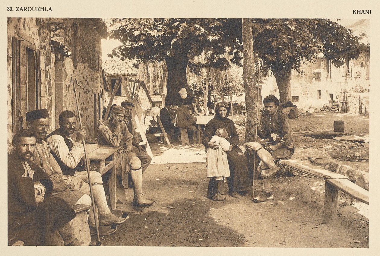 Zaroukhla. Khani af Frédéric Boissonnas