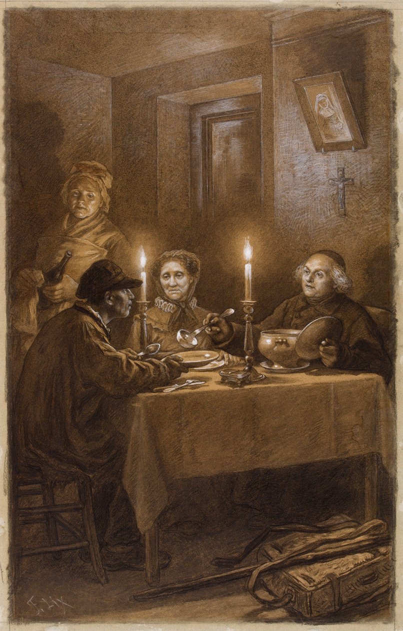 Frédéric Lix - Biskoppen og den dømte af Frederic Theodore Lix