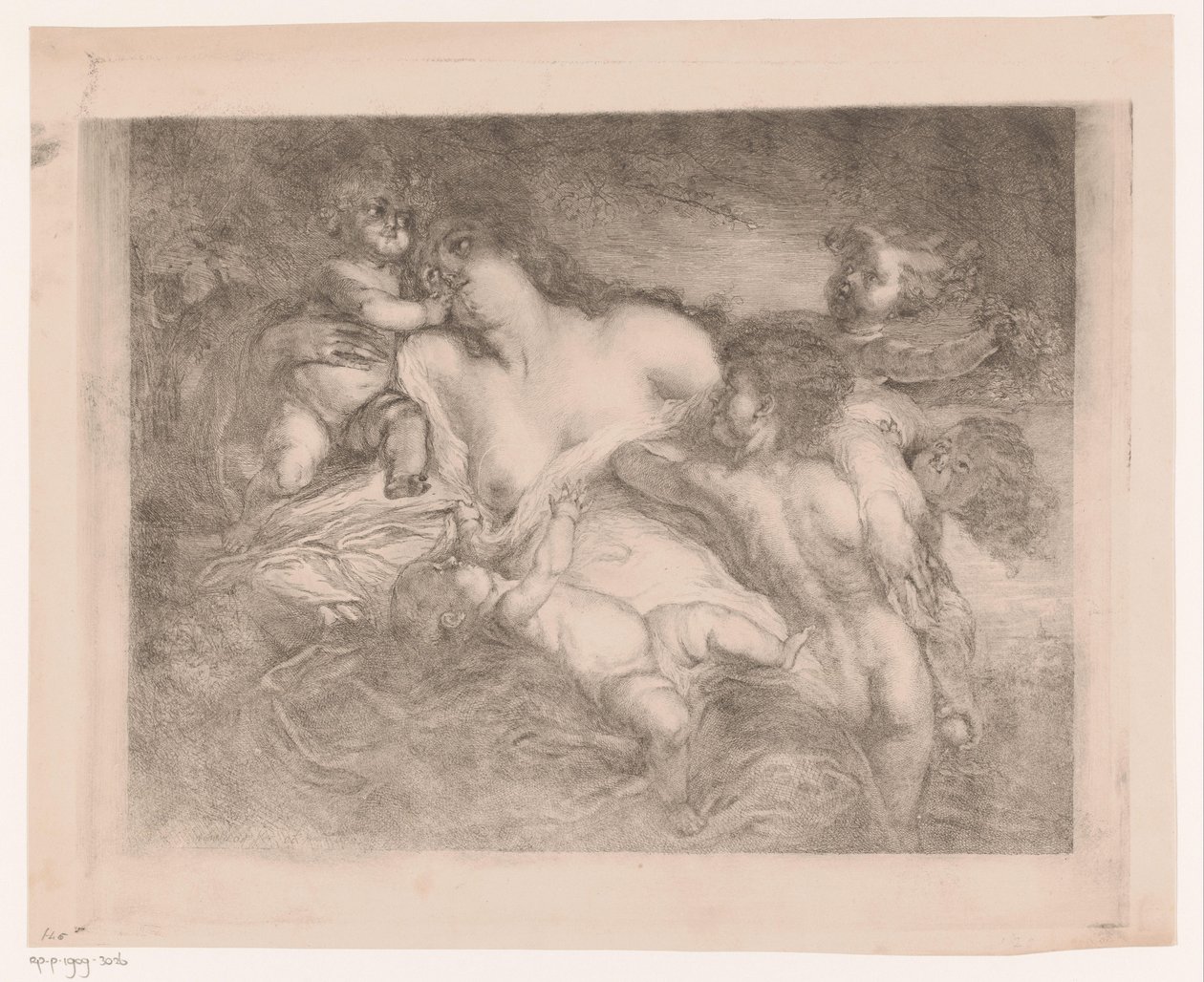 Kærlighed (Caritas) af Frédérique Émile Auguste O