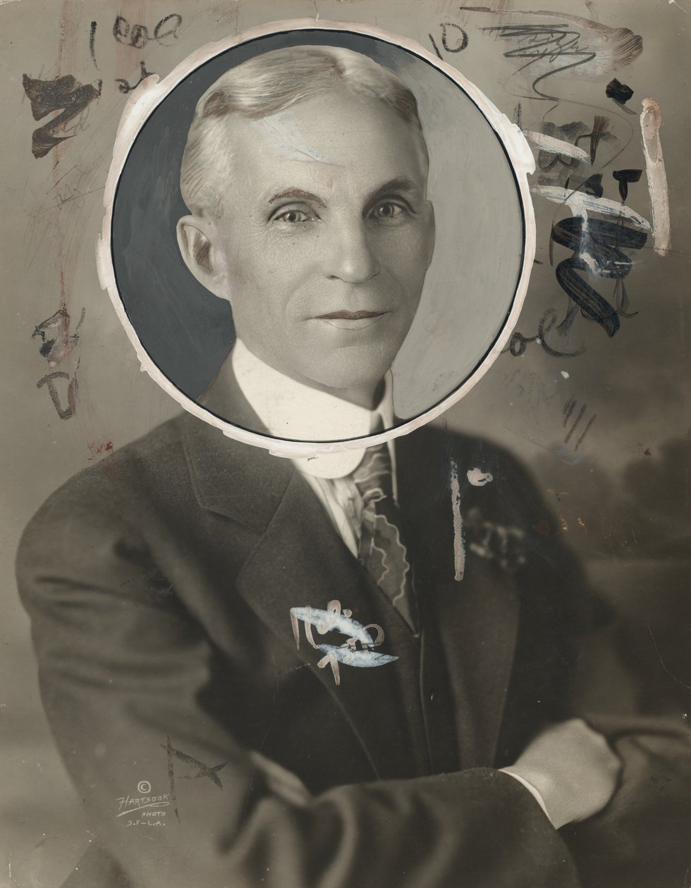 Henry Ford,1918 (foto) af Fred Hartsook