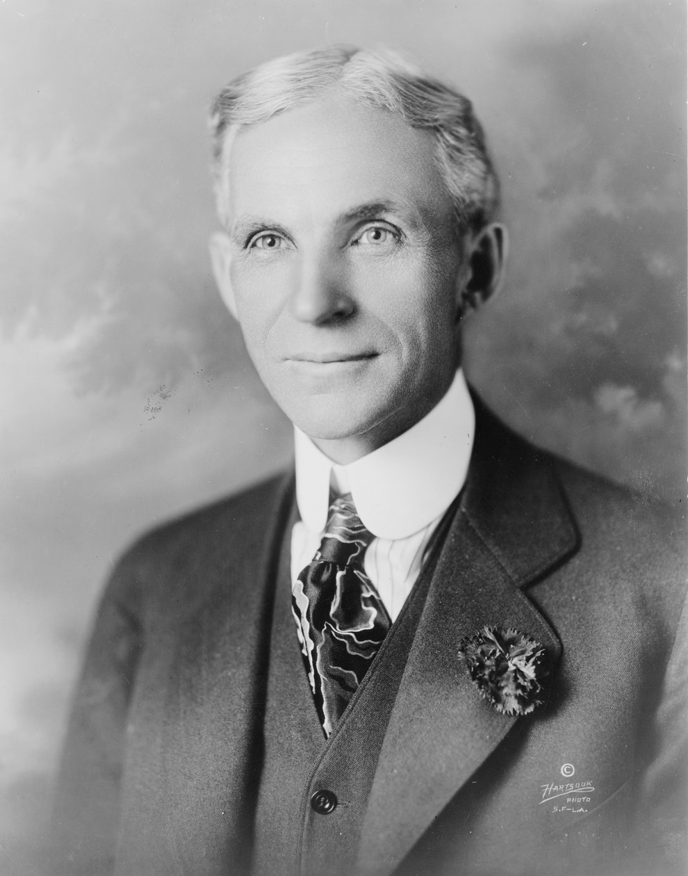 Henry Ford, 1919 af Fred Hartsook