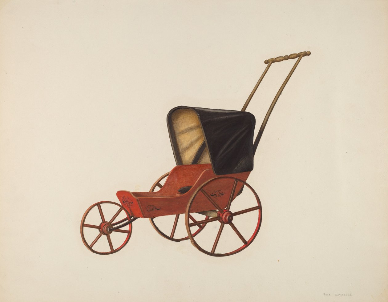 Barnevogn af Fred Hassebrock