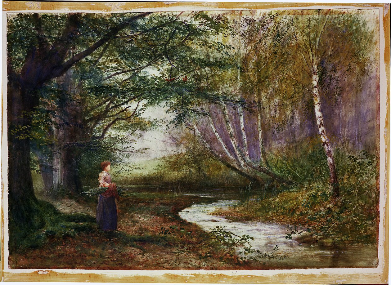 Burnham Beeches, efterår af Fred Hines