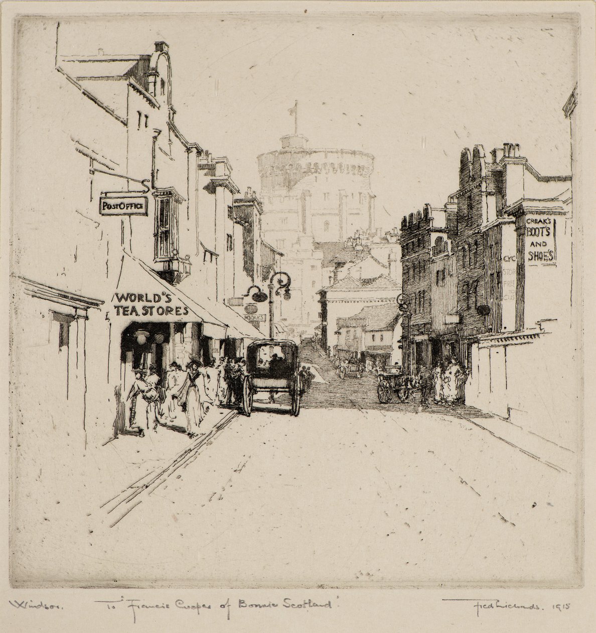 Windsor af Fred Richards