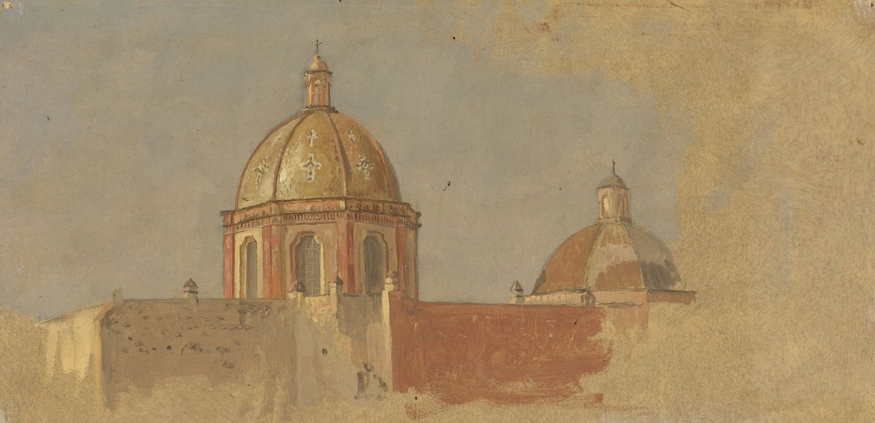 Colombia eller Ecuador, kirketage af Frederic Edwin Church