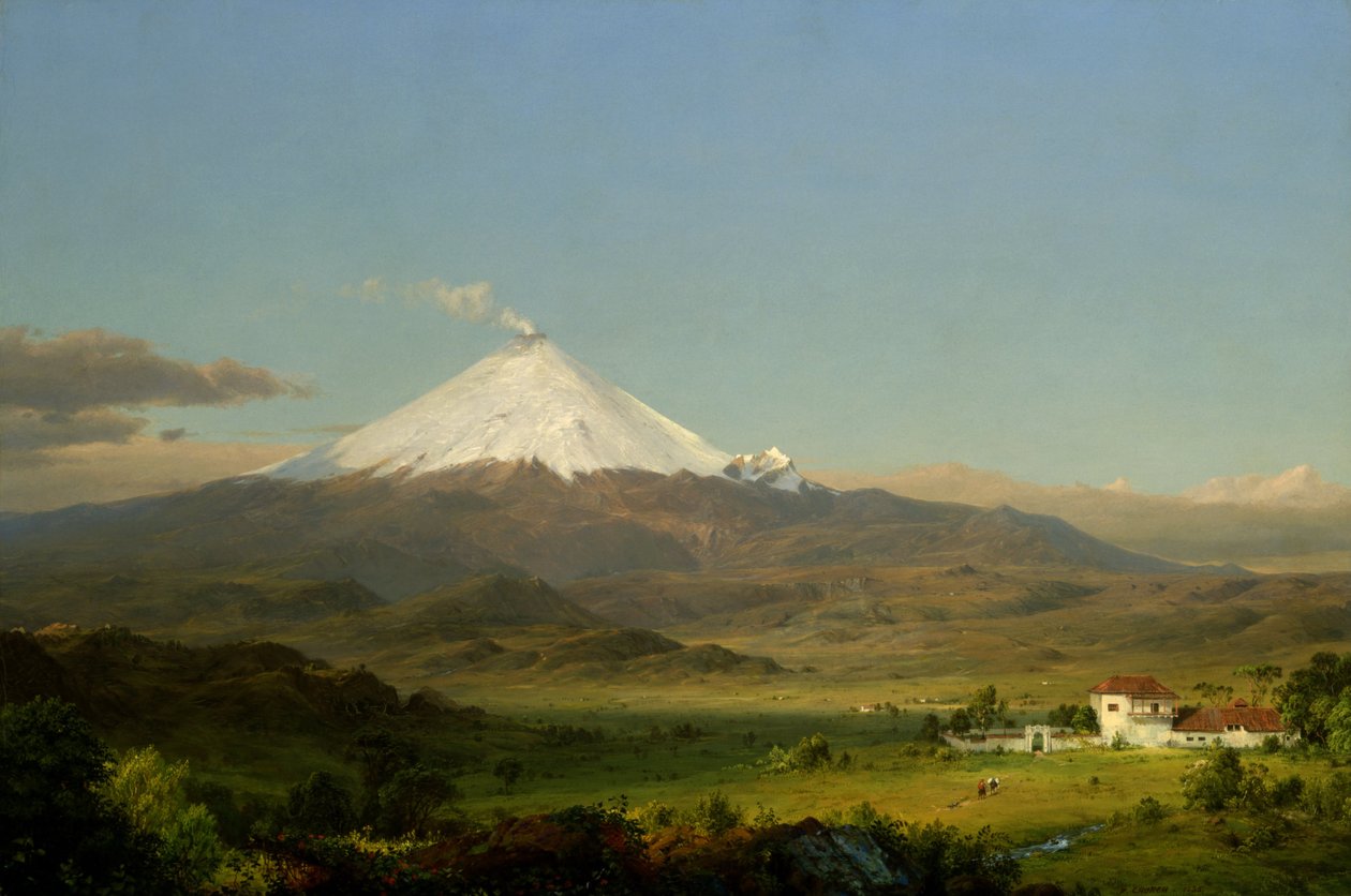 Cotopaxi af Frederic Edwin Church